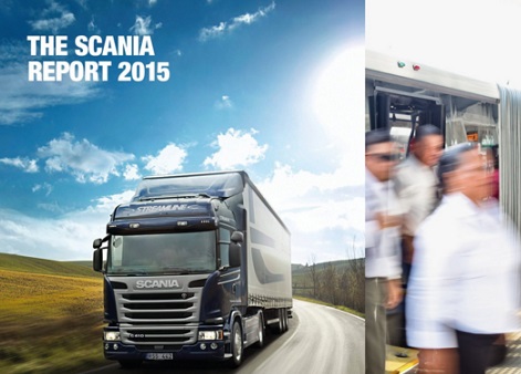 Scania publica su Informe anual de Sostenibilidad 2015