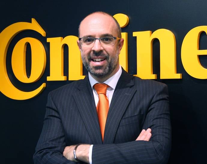 Daniel Camacho, director de Ventas y Marketing de la división de Camión de Continental