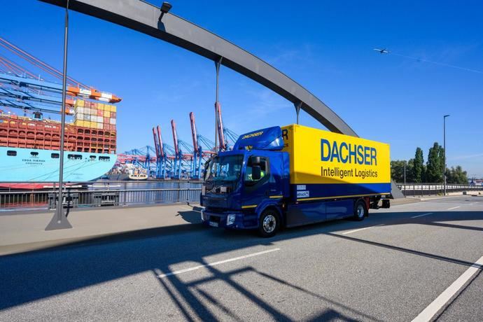 Dachser y su plan de optimizar el Sector con innovación y conectividad