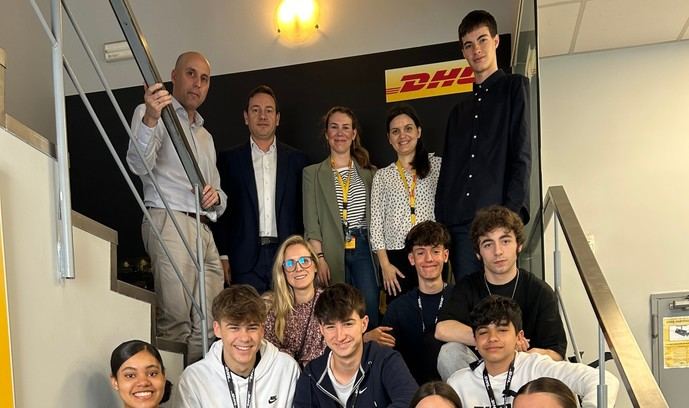 DHL Freight España colabora con el programa 4ºESO + Empresa