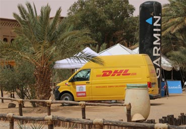 DHL continua apoyando la Garmin Titan Desert