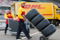 DHL gestiona la logística del Gran premio de Fórmula 1 de España