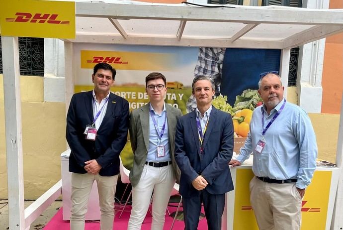 DHL: logística agroalimentaria en el Congreso Internacional de Frutos Rojos