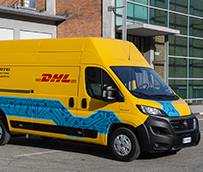DHL Express y Fiat por la electrificación del transporte de la última milla