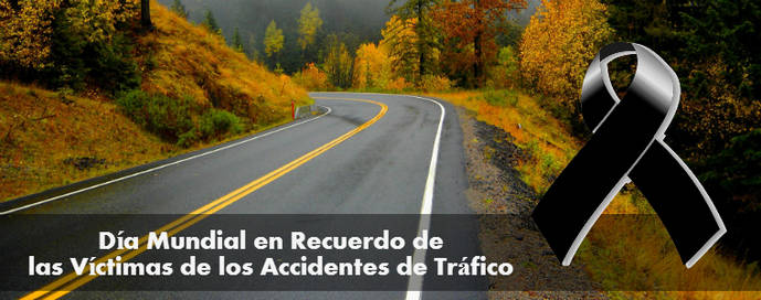 Conmemoración por víctimas de accidentes viales