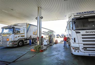 El gasóleo profesional, antes del 31 de marzo