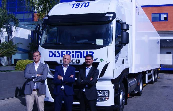 Disfrimur apuesta por el Iveco Stralis NP, un camión de gas natural revolucionario