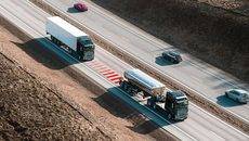 Volvo Trucks ayuda a los conductores a mantener la distancia