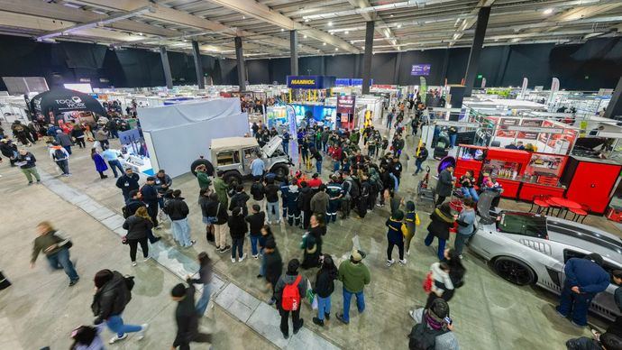 Éxito rotundo en Motortec Chile 2025: 8.000 visitantes y 150 expositores