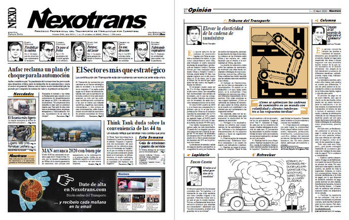 Lea la edición del Periódico NEXOTRANS en pdf