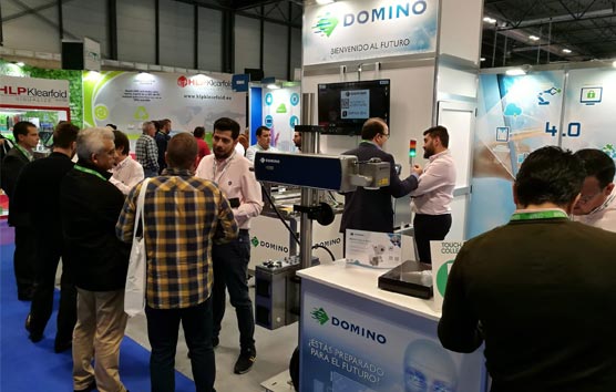 Domino anticipa la tecnología del futuro para la industria 4.0 en Empack 2019