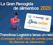 Transfesa Logistics, nuevo reto solidario: recaudar 2.000 euros