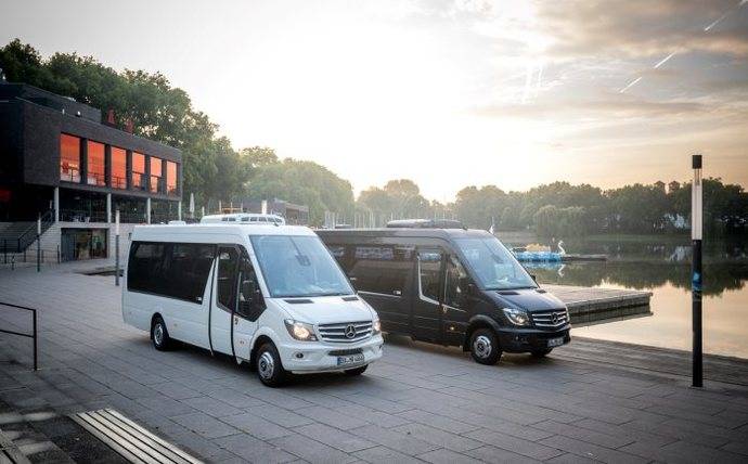 El Sprinter 65 de Mercedes-Benz cumple diez años