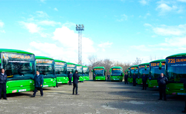 Los pasajeros de bus crecieron un 3,5% en junio respecto a 2017