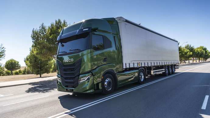 Nuevas mejoras en el diseño y confort del vehículo Iveco S-Way MY24