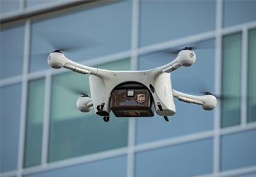 Ups usará drones para el transporte de muestras médicas