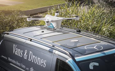 El proyecto ‘Vans & Drones’ llega a Zurich