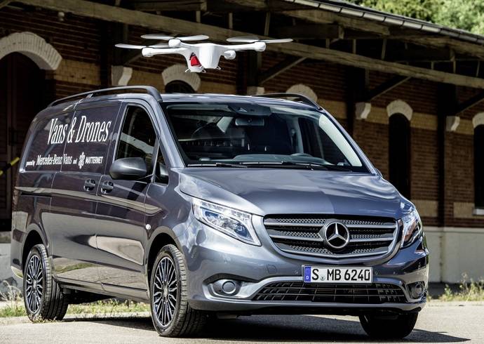 Las soluciones de innovación de la estrategía adVANce de Mercedes Benz Vans