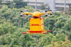 DHL Express lanza su primer servicio de entrega con drones urbanos
