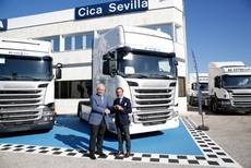 Vehículos entregados por Scania
