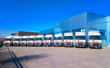 Renault Trucks entrega nuevas unidades de la gama T a Friursa