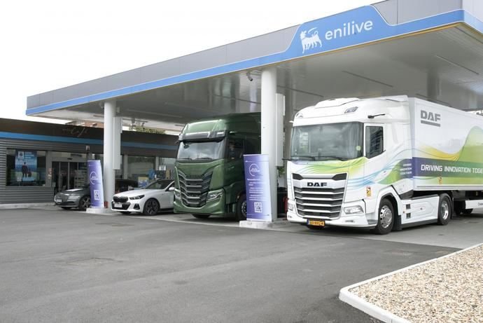 El S-Way de Iveco demuestra rendimiento con biometano
