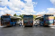 EMT Madrid celebra el Día de los Museos con una acción especial en autobuses