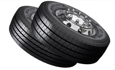 Dunlop lanza el SP346 y SP446 de 17,5” y 19,5”