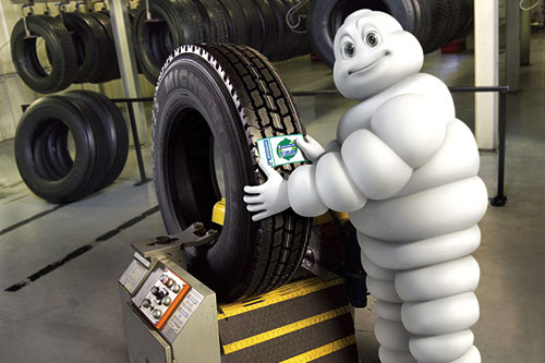 Las ventas del Grupo Michelin suben un 2,5% en el primer semestre