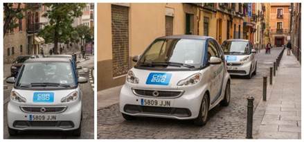 car2go alcanza los 100.000 usuarios en Madrid