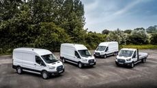 Distintas variedades de la Ford E-Transit.