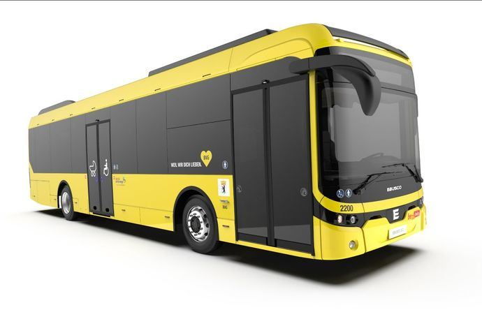 Ebusco gana un pedido de 90 autobuses para la ciudad de Berlín
