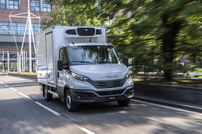 La nueva eDaily: el primer vehículo 100% eléctrico de Iveco