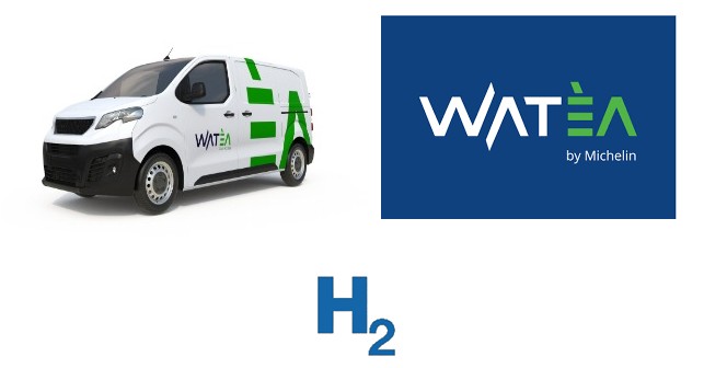 Watèa by Michelin presenta su nueva oferta de hidrógeno