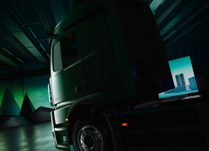 Mercedes-Benz revela su nuevo eActros 600 el próximo 30 de septiembre