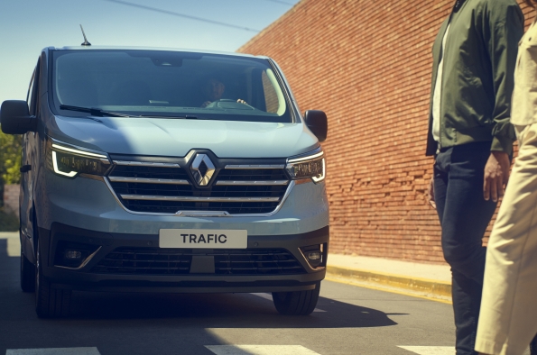 Renault abre los pedidos del nuevo Trafic Furgón