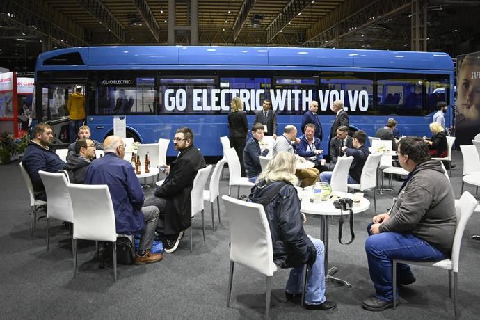 Euro Bus Expo cierra su edición de 2024 con más de 7.000 visitantes