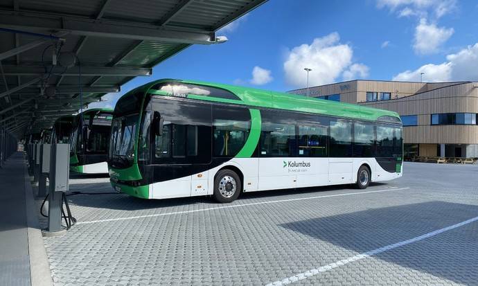  
Los primeros eBus, de BYD, ya circulan por Noruega