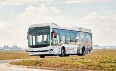 El aeropuerto de Bélgica adquiere 30 e-buses de BYD