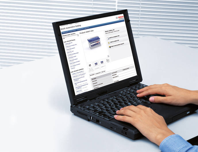 Bosch eCat-online mejora su diseño para los diferentes dispositivos