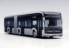 El Mercedes eCitaro G articulado llegará al mercado durante el próximo año 2020