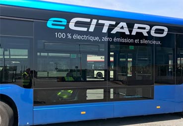 TMB prueba la versión eléctrica del Citaro estándar de Mercedes Benz