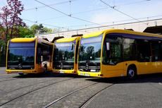 Daimler entre cinco nuevos Mercedes-Benz eCitaro a HEAG mobilo