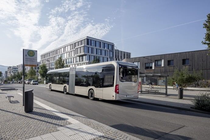 El consorcio de Métropole Rouen Normandie encarga 10 eCitaro eléctricos