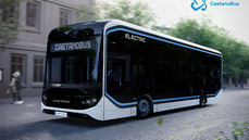 CaetanoBus alcanza las 50 unidades en Oporto con la entrega de 30 eléctricos 