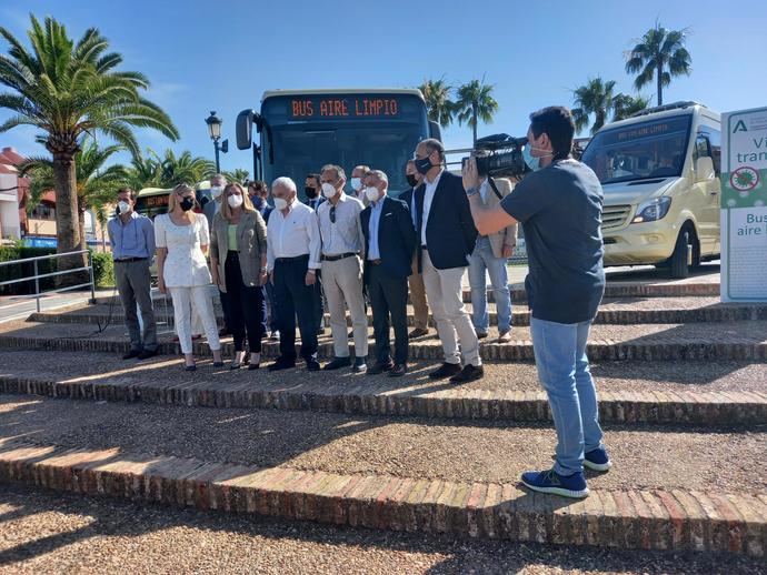 Purificación de aire Hispacold en todos los autobuses de Sevilla