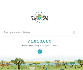 DB Schenker apuesta por Ecosia, la alternativa verde a Google