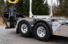 Scania presenta el eje tándem desembragable