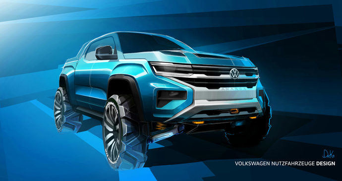 El nuevo Amarok, un llamativo diseño de pick-up para el usuario del futuro