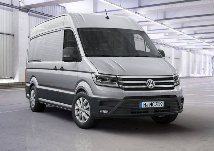 El nuevo Crafter de Volkswagen, elegido ‘Van of the year’ 2017